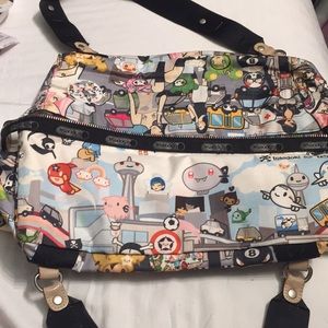 Tokidoki x leaportsac bag